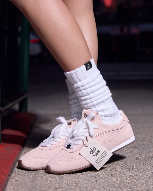 ALO × Jisoo Sunset Sneaker 'Bloom Pink'