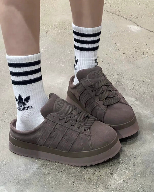 Adidas Originals Campus Winter 00s Low Brown JR3731