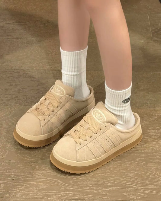 Adidas Originals Campus Winter 00s Beige JR3732