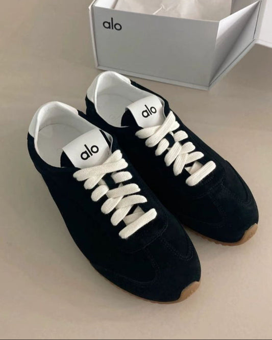 ALO Sunset Sneaker 'Black'